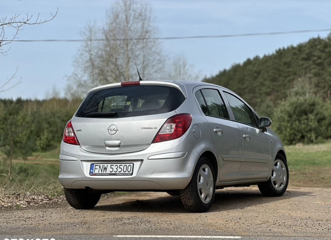 Opel Corsa cena 11999 przebieg: 128800, rok produkcji 2006 z Góra małe 254